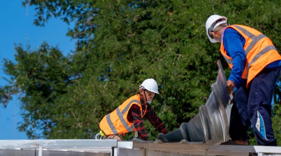 Reroofing in Winfall, NC
